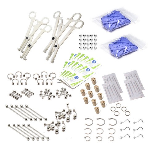 Liongothic 160pz kit piercing - 160pz.,