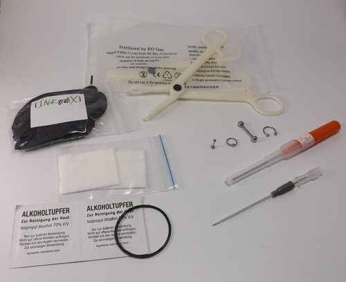 Set piercing punzoni ago - piercing,