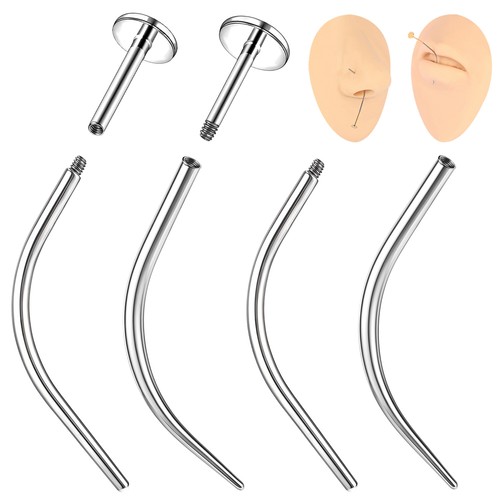 Aghi per piercing acciaio - in,