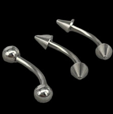 Tre Piercing Uomo Donna per