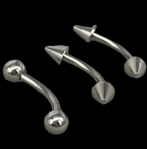 Tre piercing uomo - donna, per