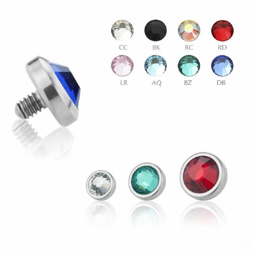Piercing ancoraggio dermico