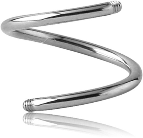 Piercing orecchio filettato