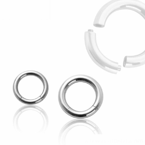 Piercing anello segmentato - piercing,