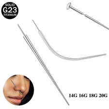 2PCS G23 Titanium Pin Conico