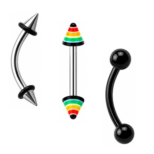3pk 16g sfera - punta, anelli