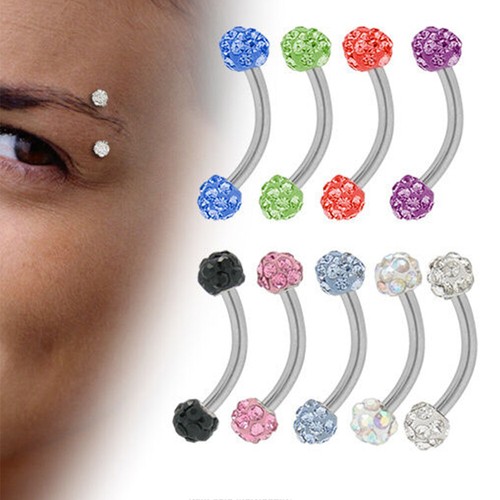 Anello sopracciglia 16g - anello,