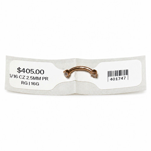 Piercing bvla 0002 213 14k - bvla, 35-0002-213