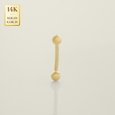 Piercing orecchio barra