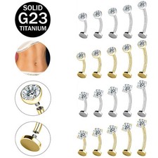 1 PZ Anelli Bottoni Pancia