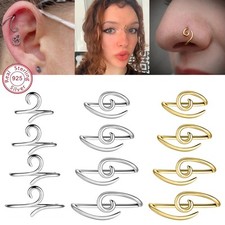 Anello sopracciglia argento