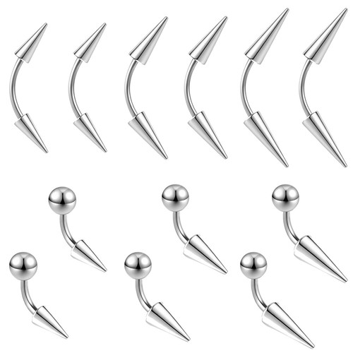 Orecchini acciaio inox - in,