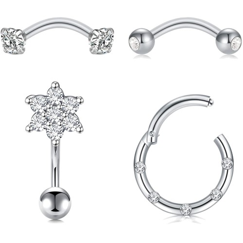 Piercing sopracciglio 16g - al,