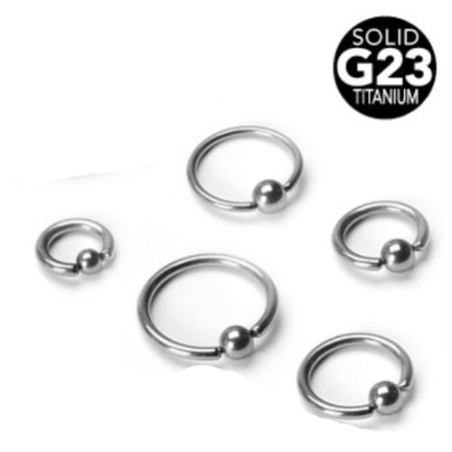 Anello cerchio cbr titanio - cerchio,