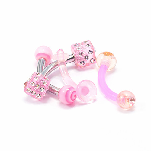 4pcs 14g bilancieri curvi - 4pcs,