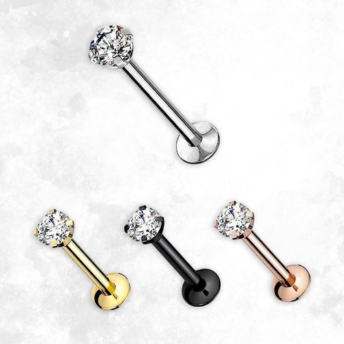 Piercing labbra labret