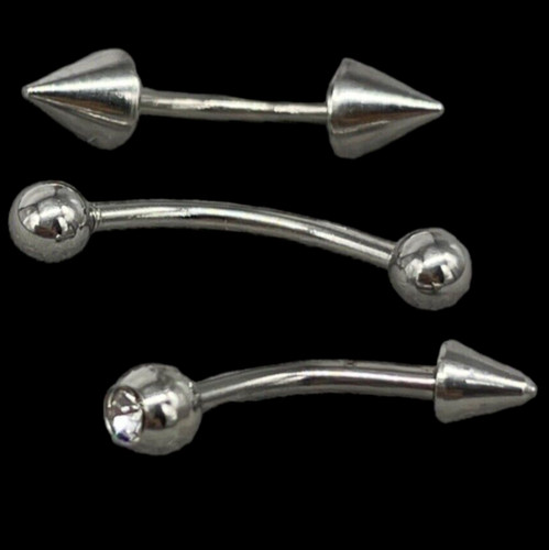 Set piercing eyebrow per - piercing,