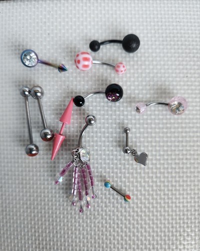 Piercing corpo assortito - 11),