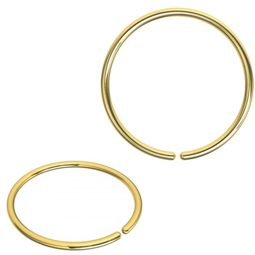 Piercing finto anello - , di