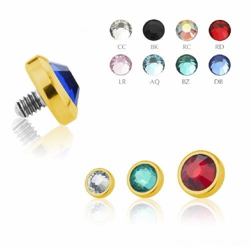 Piercing ancoraggio dermico
