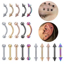 1 Pz Anello Sopracciglia