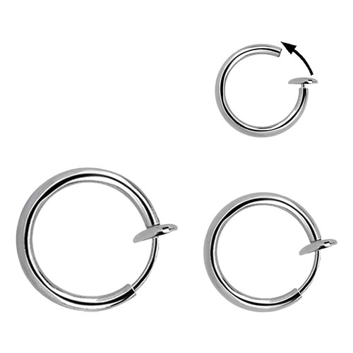Piercing finto anello - , di