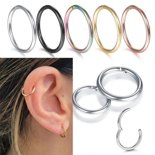Setto piercing clicker ring - piercing,