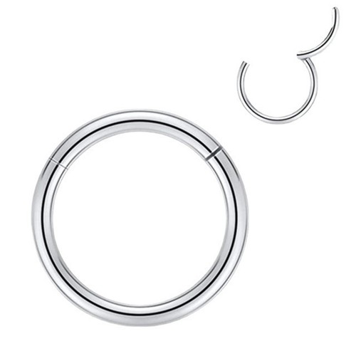 Clicker piercing titanio - piercing, in