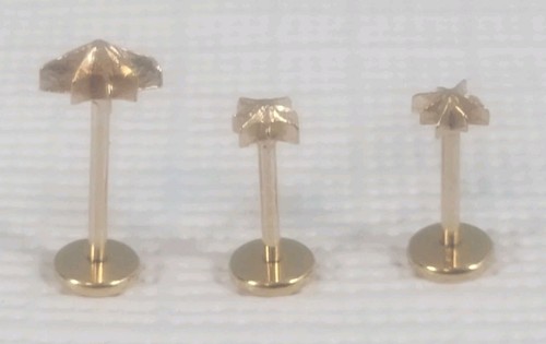 Piercing gioielli oro titanio - piercing,