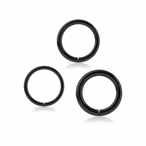 Anello piercing piegare intimo - anello,
