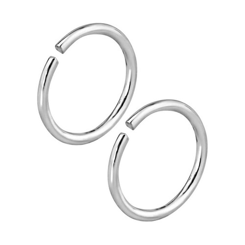 Anello cerchio cartilagine 16g - anello,