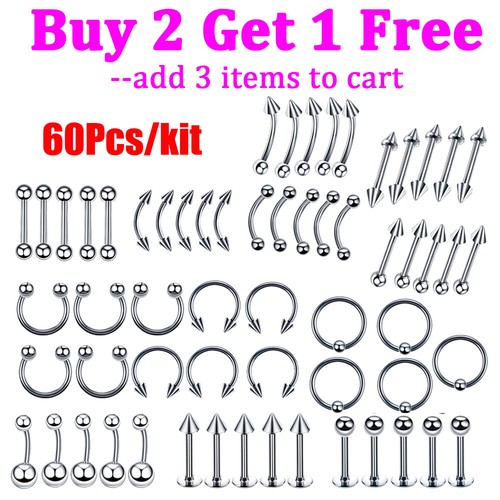 120pz anello naso - anello,