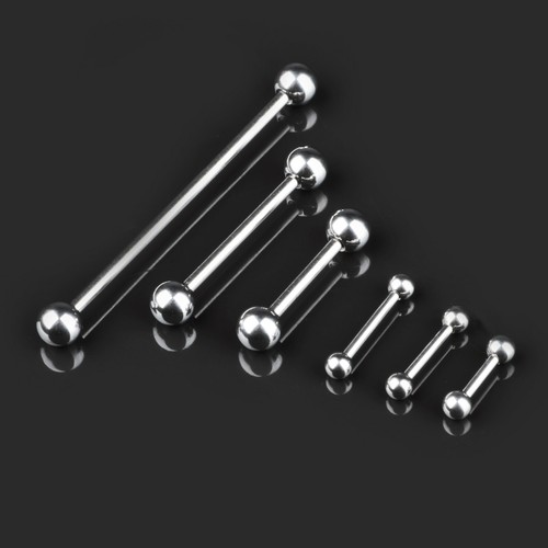 Piercing bilanciere asta