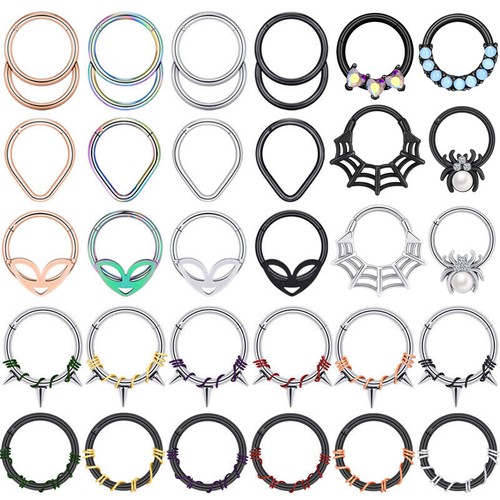 Orecchini daith 16g - orecchini,