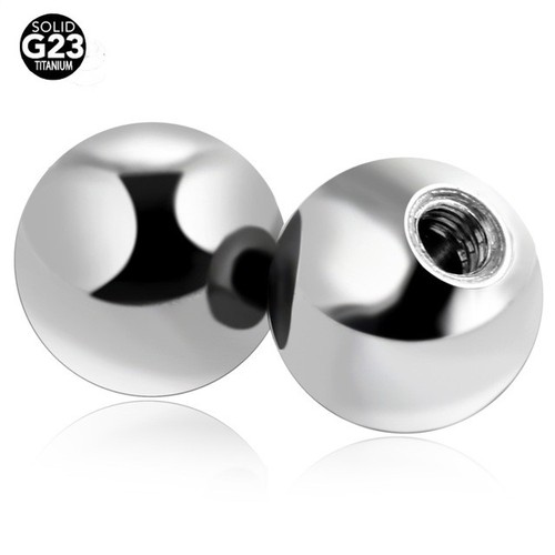 Piercing titanio g23 sfera - piercing,