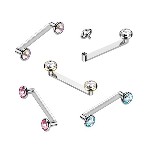 Piercing superficie piana