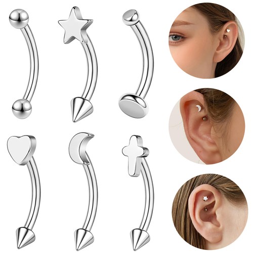 Anello sopracciglia - pz,
