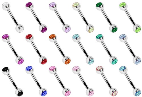 Titan piercing basso curvo - basso,