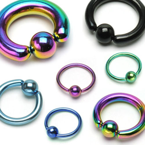 Coppia anelli perline - anelli,