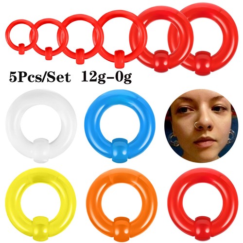 Set anello naso - anello,