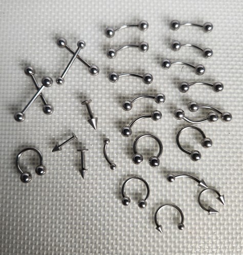 Lotto piercing corpo - di, 26