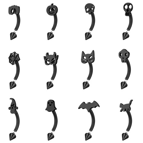 Anello sopracciglia acciaio