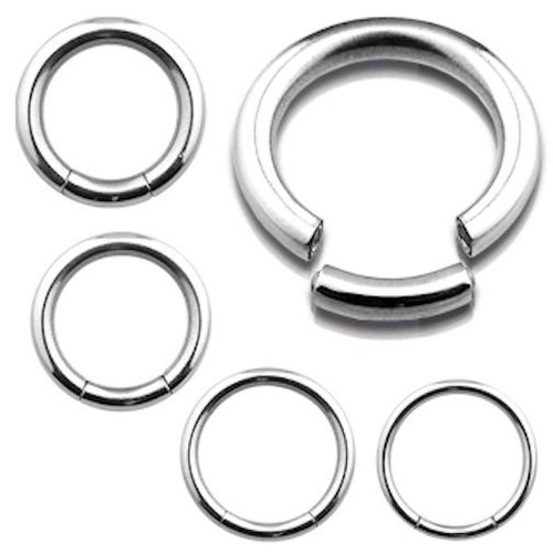 Piercing corpo cerchio - corpo, anello