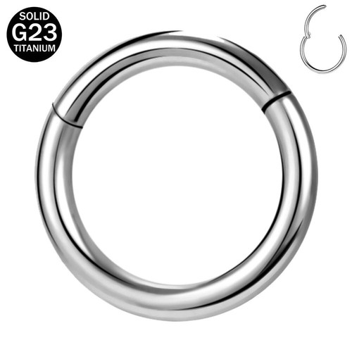 Orecchini cerchio piercing - orecchini,