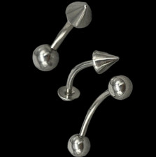 SET DI PIERCING PER LE