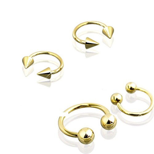 Piercing ferro cavallo - ferro,