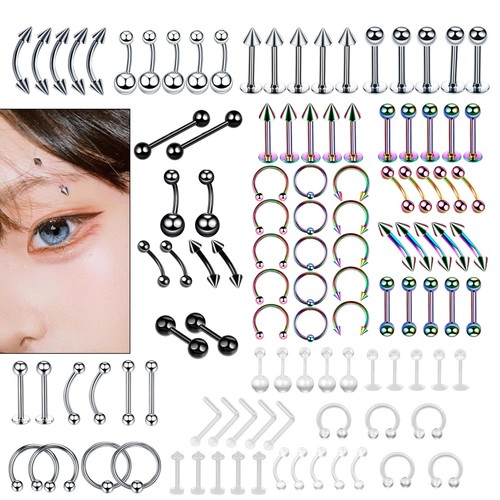 110pcs kit piercing - kit,