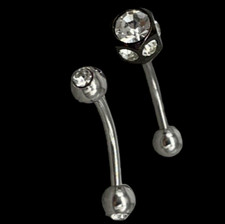 Coppia di Piercing per