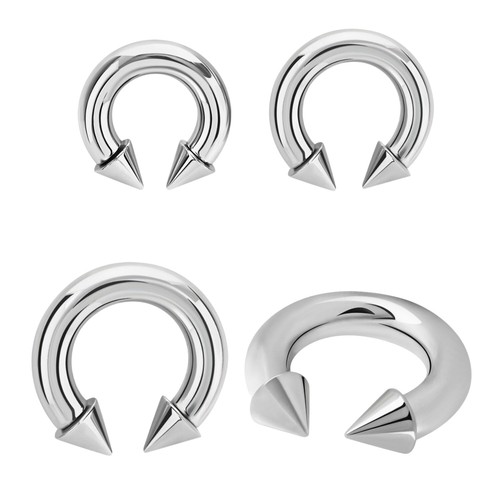 Anello ferro cavallo in - anello, di